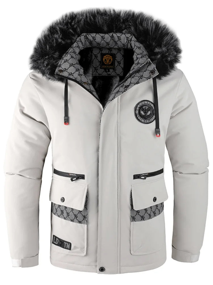 Frostwächter Pro Winterjacke | Warme Jacke für Outdoor-Abenteuer