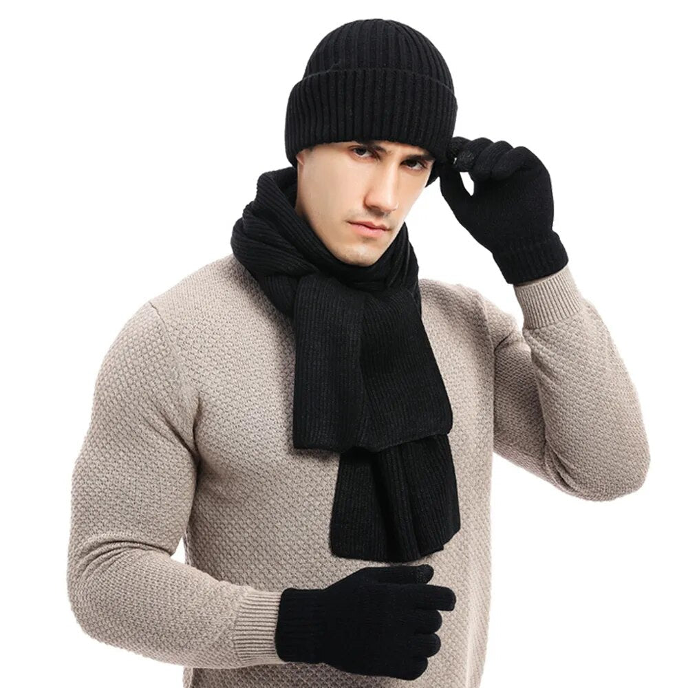 Cooles Winter-Set | Mit cooler Mütze, Schal und Handschuhen!