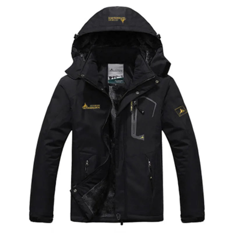 Egon Winterparka | Winddichte Winterjacke