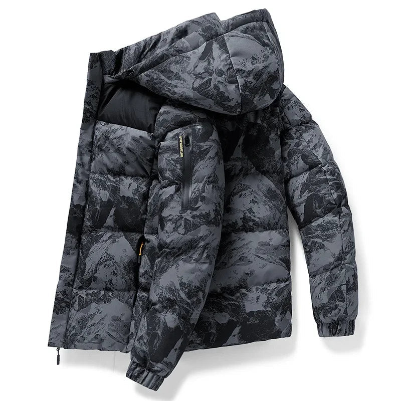 Lucas Winterjacke | Gepolsterte Windjacke für Herren