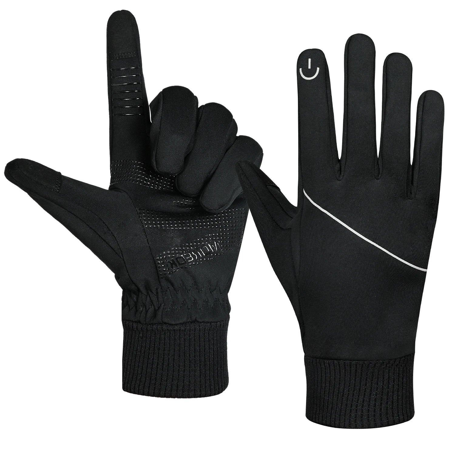 Sport Tech Handschuhe | Windschutz Thermo-Handschuhe