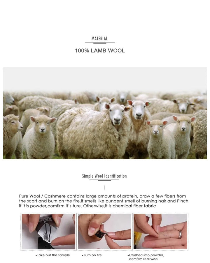 AussieWool Mütze | Lässige Mütze für kalte Tage!