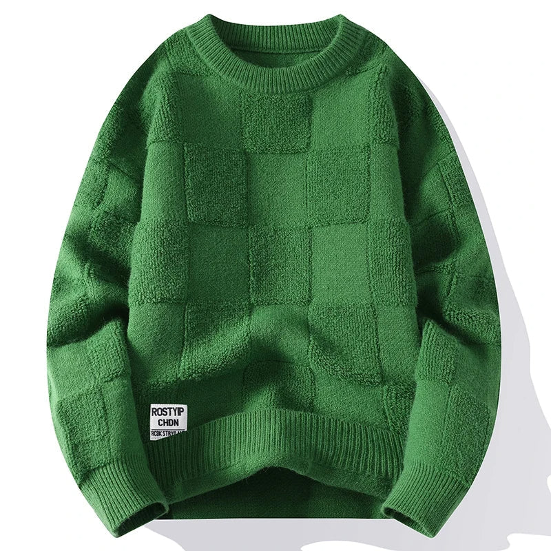 Anton Kraft Pullover | Vintage-Strickpullover