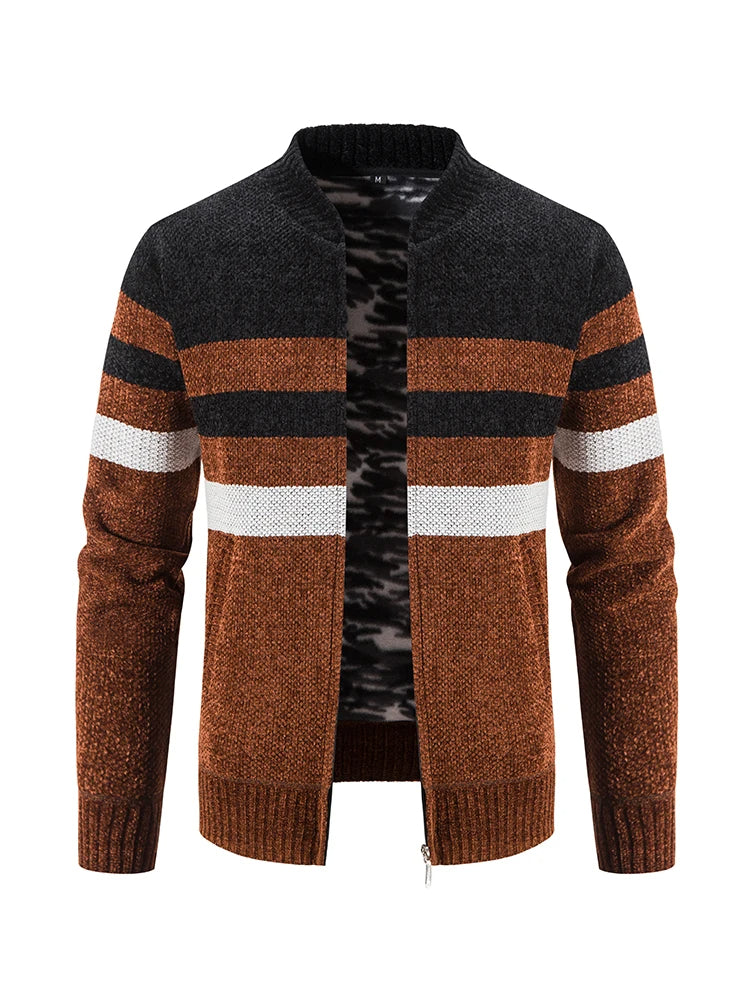 CozyZip Weste | Chilliger Herbst-Cardigan