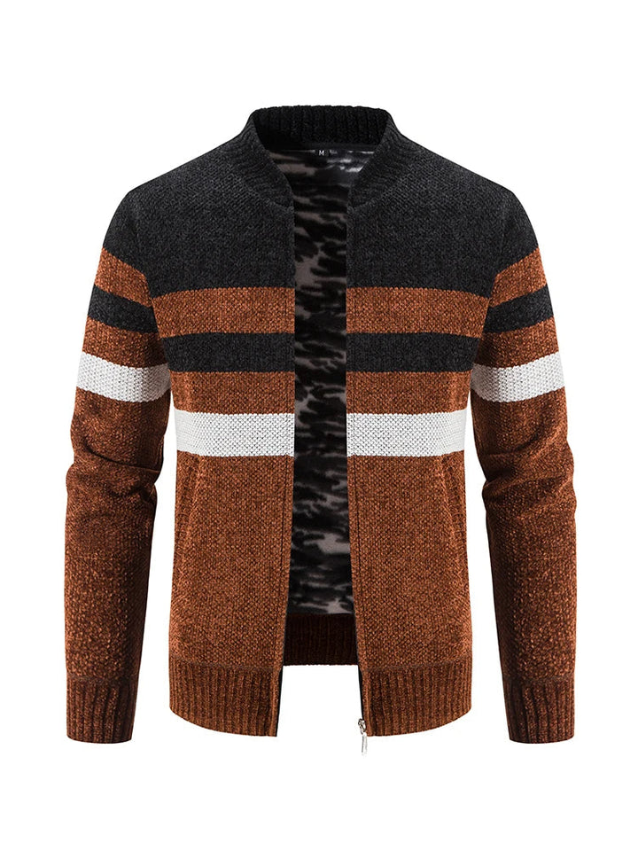CozyZip Weste | Chilliger Herbst-Cardigan