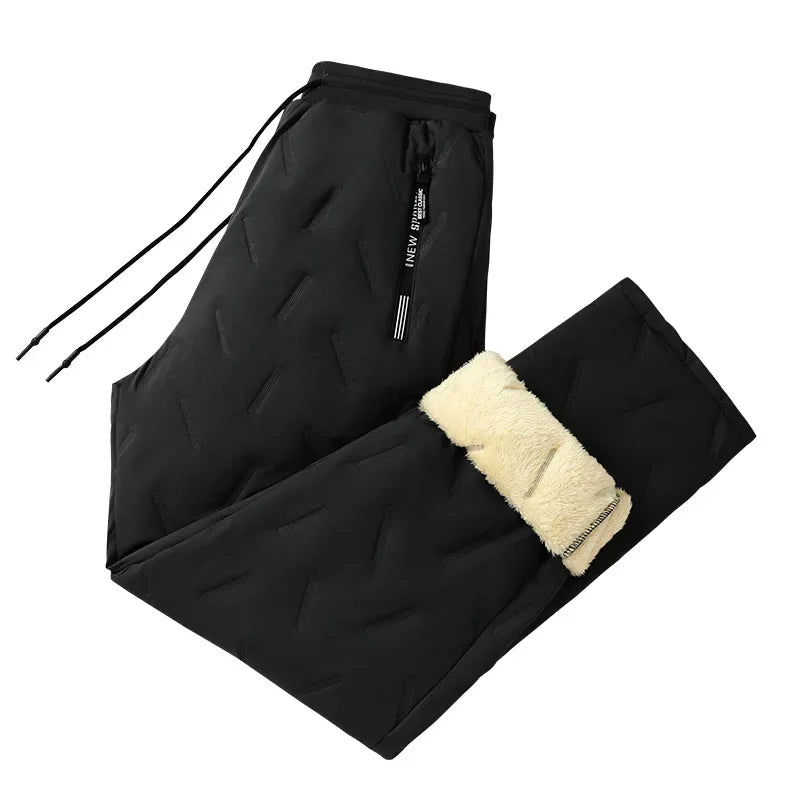 Jasper Plus Size Winter Flex Sweatpants | Fleece Sweatpants