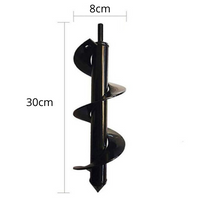 Erdbohrer für den Bohrer