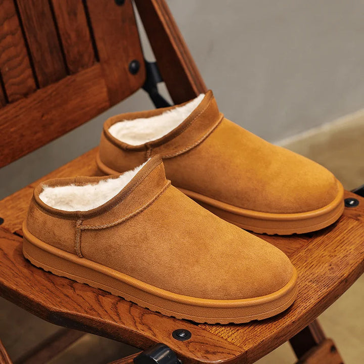 Wasserdichte Pantoletten | Warm für jeden Moment