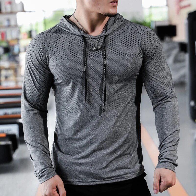 Fitness-Hoodie | Schlanker Look und bequeme Passform