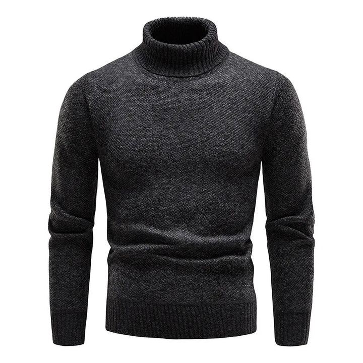 Paul Wooly Rollkragenpullover | Warmer gestrickter Rollkragenpullover
