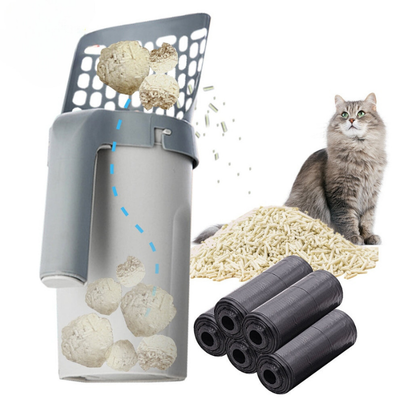 EasyScoop | Eine saubere und geruchsfreie Katzentoilette im Handumdrehen