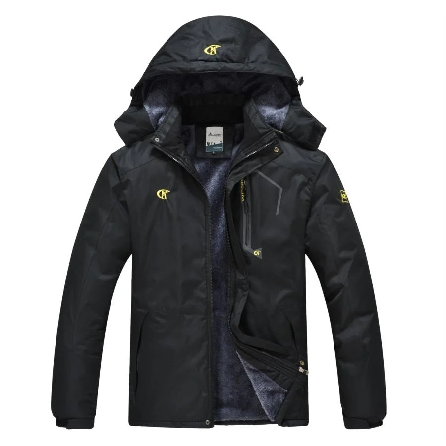 Schnee-Krieger-Jacke | Wasserdichte Snowboardjacke