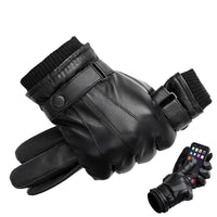 Leather gloves | 100% touchscreen-safe!