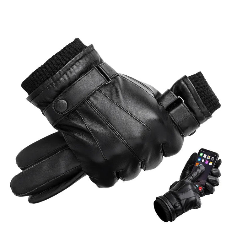 Leather gloves | 100% touchscreen-safe!
