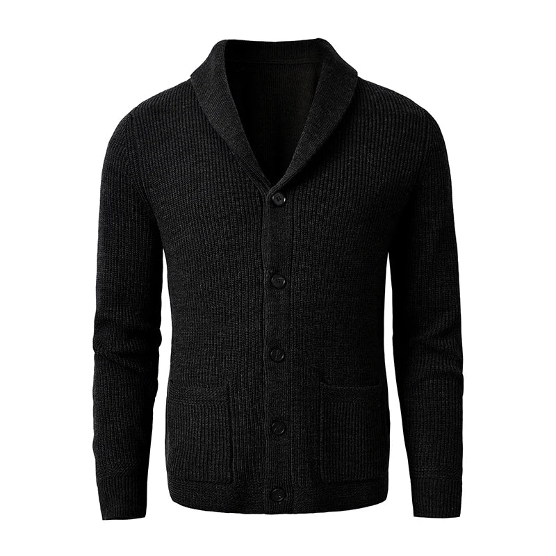 Rens Strickjacke aus Merinowolle | Geknoteter Cardigan