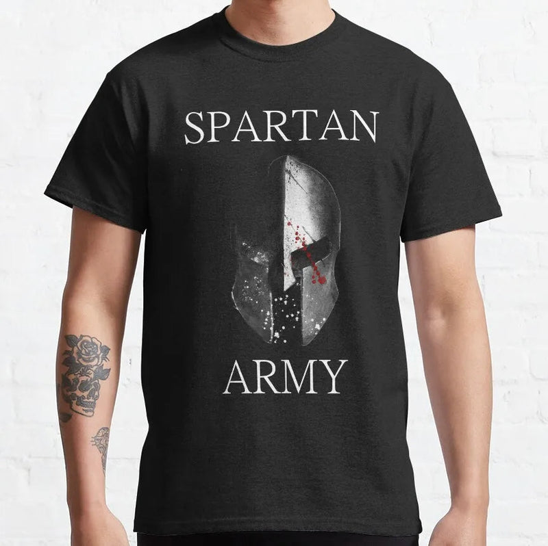 Jelmer Baumwoll-T-Shirt Vintage Sparta | Große Größen T-shirt