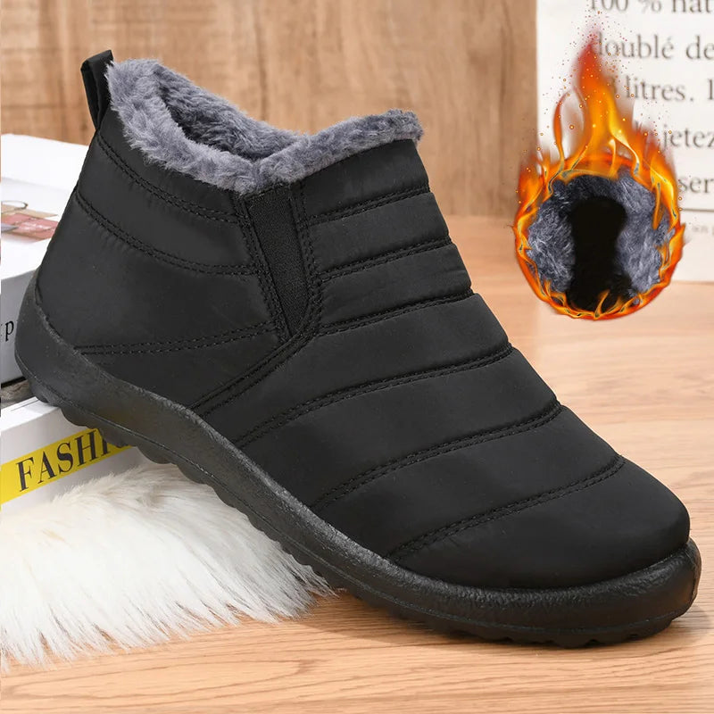 Niedrige Schneestiefel | Perfekt zum Wandern!