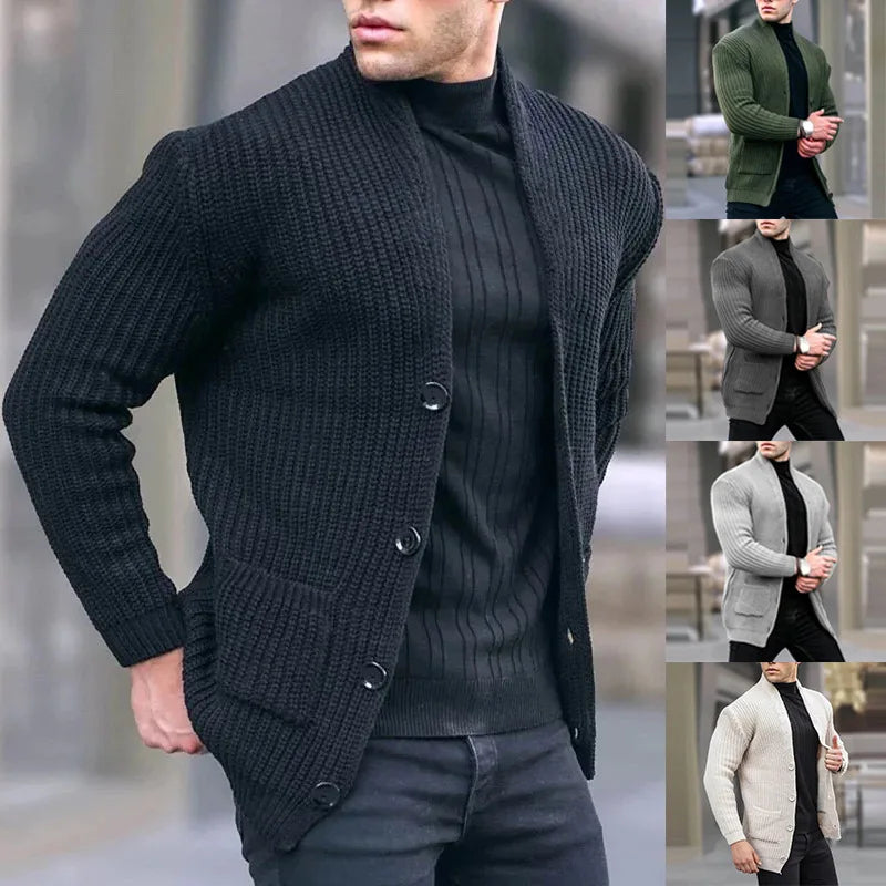 Straßenweise Weste | Gestrickter und stylisher Cardigan