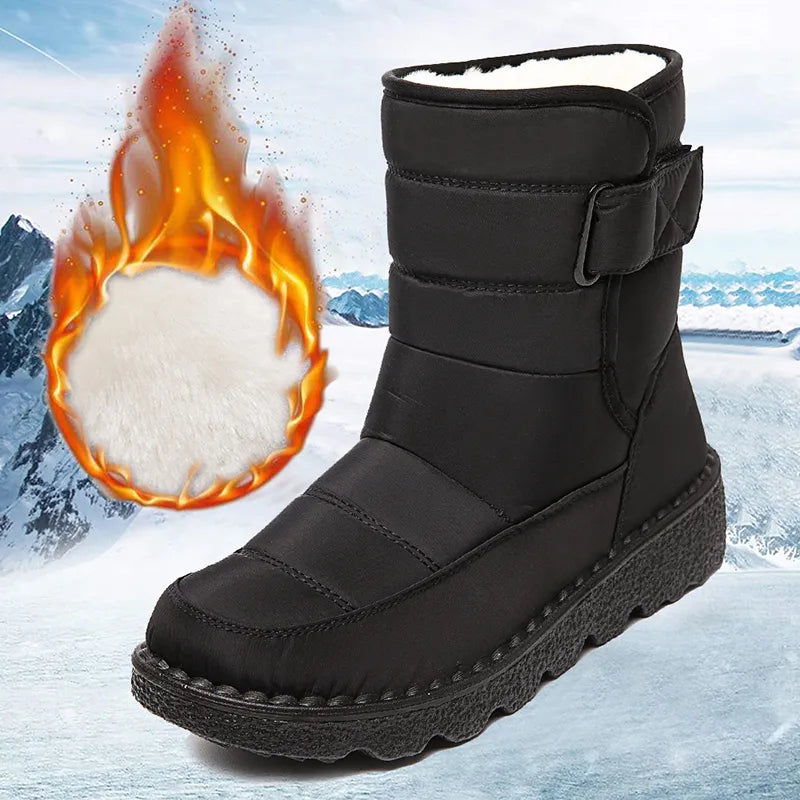 Ultimate Schneestiefel | Warme, wasserdichte Schneestiefel