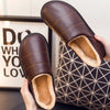 Lounge-Hausschuhe aus Leder | Perfekte Slipper