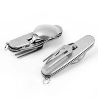 Camp Cut 4-in-1 Cutlery Set | Never Go Without Cutlery on Outdoor Adventures Again