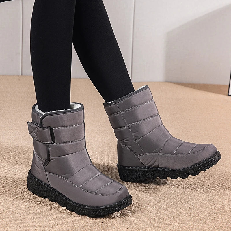 Ultimate Schneestiefel | Warme, wasserdichte Schneestiefel