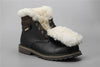 Winterstiefel aus Leder | Mit herrlich warmem Wollfutter