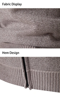 JokerKnit Weste | Bequemer und warmer Cardigan für jeden Moment