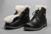 Winterstiefel aus Leder | Mit herrlich warmem Wollfutter