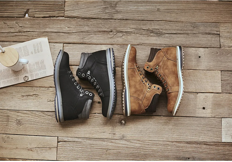 Outdoor-Kicks | Robuste Schuhe aus hochwertigem Leder