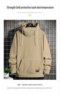 Straßen Hoodie | Übergroßer warmer Kapuzenpullover