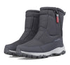 Halbhohe Schneestiefel | Warme Winterstiefel