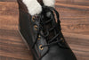 Winterstiefel aus Leder | Mit herrlich warmem Wollfutter