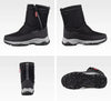 Halbhohe Schneestiefel | Warme Winterstiefel