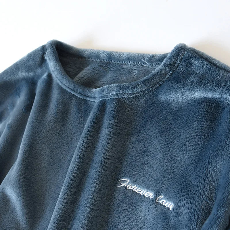 Winter Chill Pyjamas | Warme und weiche Nachtwäsche für Herren