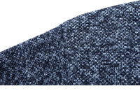 Ruben Winterweste | Übergroßer Cardigan mit Reißverschluss