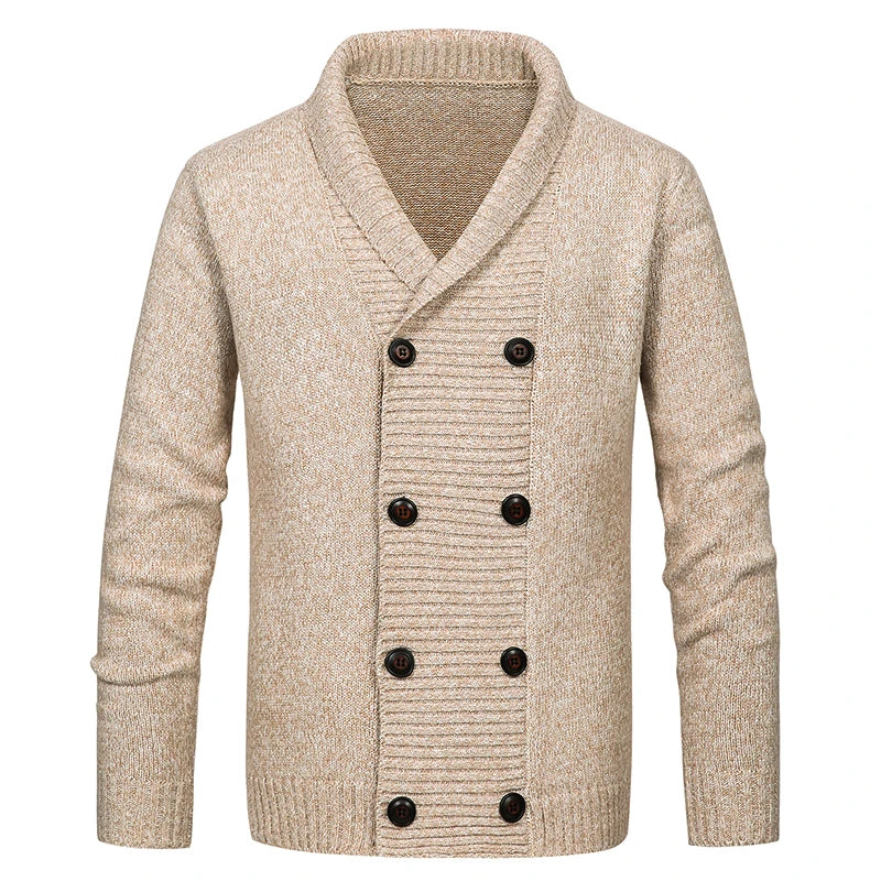 Bastiaan Slim Fit Strickjacke | Bequeme Strickjacke