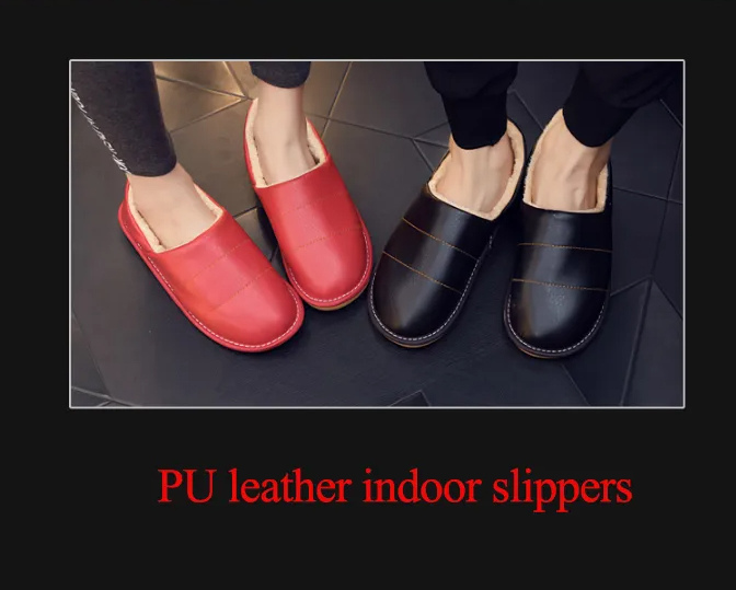 Lounge-Hausschuhe aus Leder | Perfekte Slipper