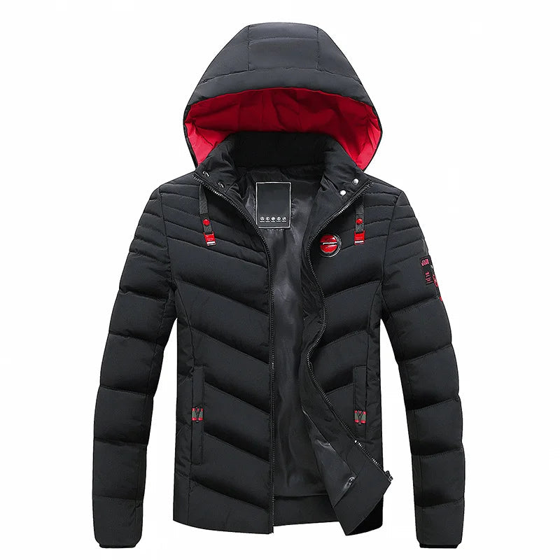 Urban winddichter Parka | Perfekte Jacke für einen aktiven Outdoor-Winter