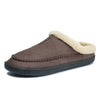 Wildleder-Slipper | Ultra bequeme Hausschuhe