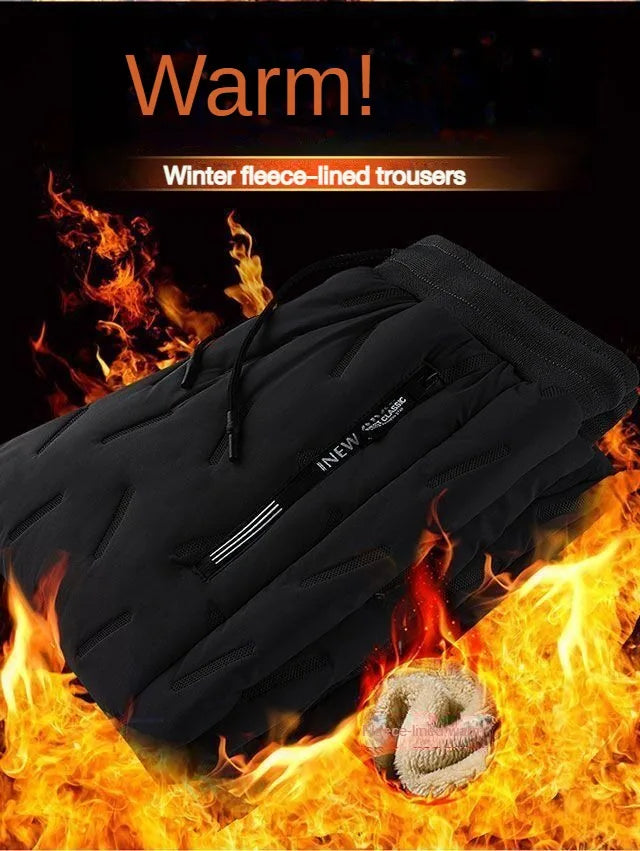 Jasper Plus Size Winter Flex Sweatpants | Fleece Sweatpants