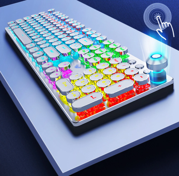 Mechanische Tastatur Punk™ | Genießen Sie das Tippen für mehr Produktivität, Spaß und Gaming!