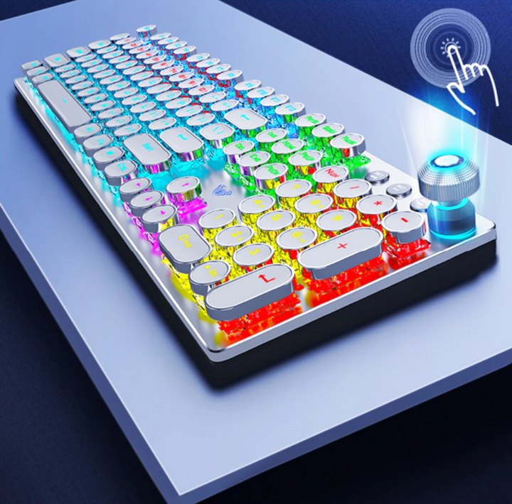 Mechanische Tastatur Punk™ | Genießen Sie das Tippen für mehr Produktivität, Spaß und Gaming!