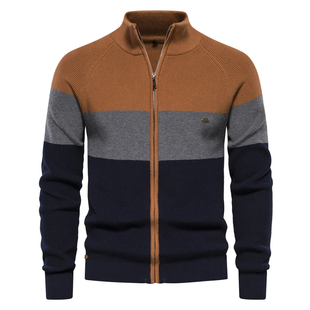 Gerben Retro-Weste | Trendiger Cardigan im Euro-Stil