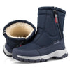 Halbhohe Schneestiefel | Warme Winterstiefel