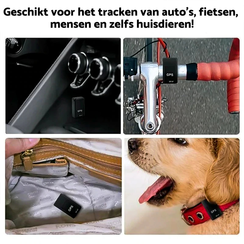 CarlijnsTracker I Mini-GPS-Tracker - Fiadora