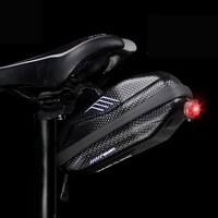 Easy Slide Satteltasche™ – Multifunktional, Hartschalenkoffer und wasserdicht für jede Radtour