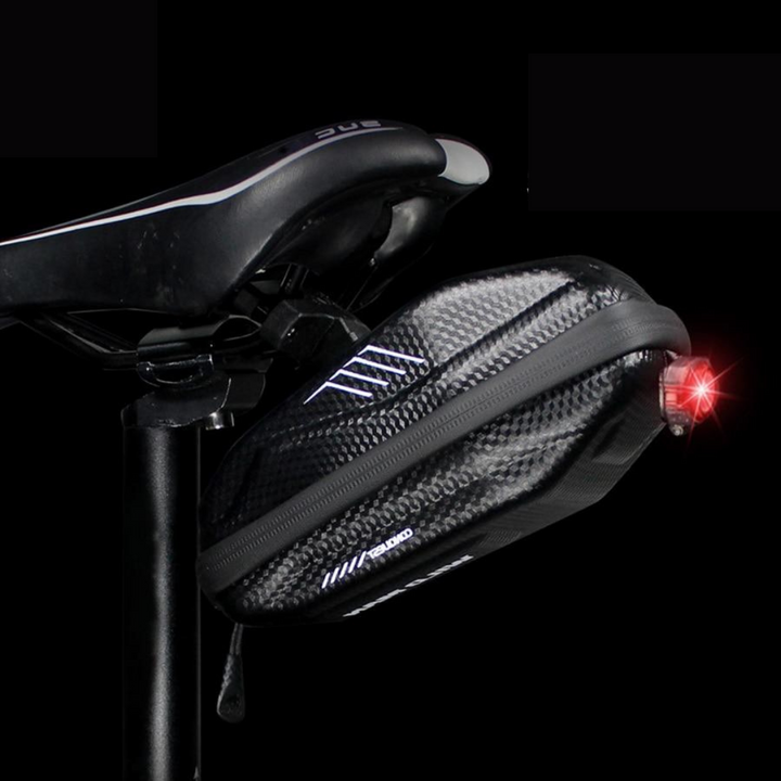 Easy Slide Satteltasche™ – Multifunktional, Hartschalenkoffer und wasserdicht für jede Radtour