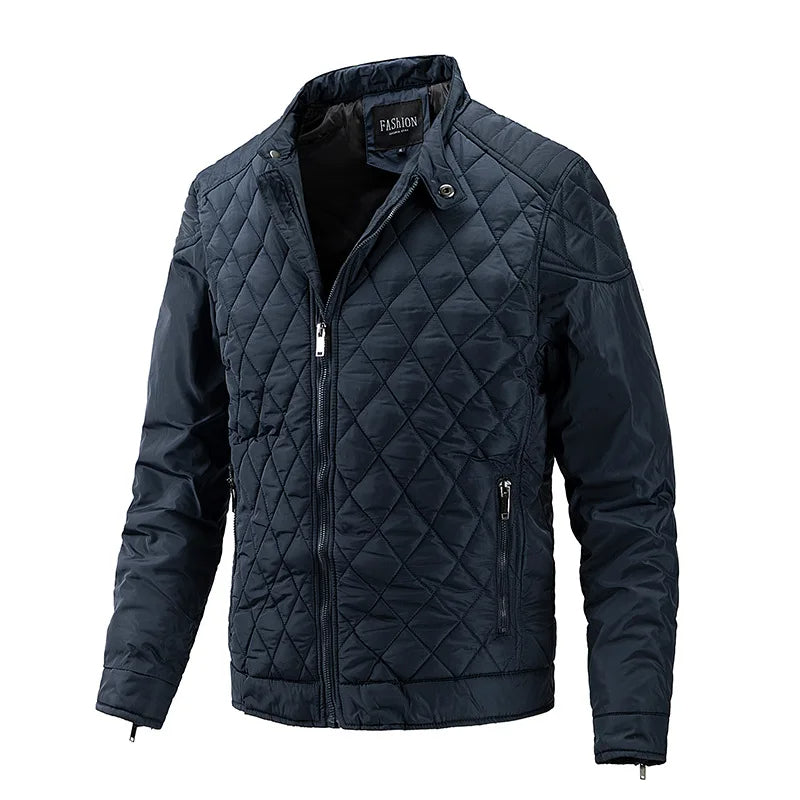 Jeroen Baumwollmantel | Federleichte Wintermode-Jacke