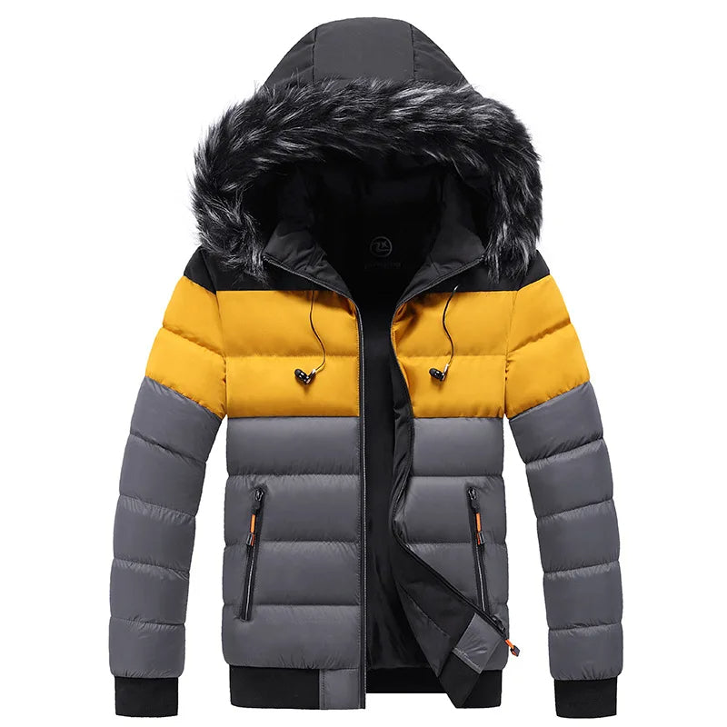 Fedde thermal King Winterjacke | Warmer und trendiger Parka